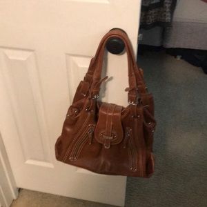 Satchel purse
